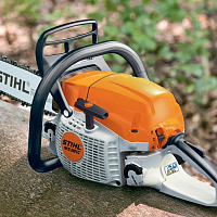 STIHL MS 261 C-M Бензопила STIHL, шина R 40см, цепь 26 RS 11412000501, Профессиональные бензопилы Штиль